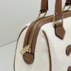 Replica Celine Triomphe Boston White - top-grade luxury bag dupe