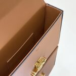 Replica Celine Triomphe Blandine Brown - high-quality designer bag dupe