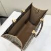 Replica Fendi Sunshine Tote Brown Monogram - high-end replica designer purse