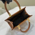 Replica Fendi Mini Tote Brown - high-quality designer bag dupe