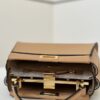 Fake Fendi Peekaboo Large Light Brown - premium superclone handbag