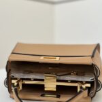 Replica Fendi Peekaboo Large Light Brown