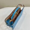 Fake Fendi Peekaboo Large Blue - 1:1 premium replica handbag