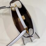 Replica Fendi Peekaboo Medium White - high-quality designer bag dupe