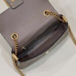 Replica Fendi Baguette Sliding Chain Brown - high-end replica designer purse