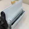Fake Fendi Baguette Small Sky Blue - 1:1 premium replica handbag
