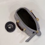 Replica Fendi By The Way Boston Blue Wool