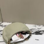 Fendi Fendigraphy Large Green Replica - 1:1 premium replika çanta