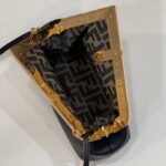 Replica Fendi First Black - high-end replica designer purse
