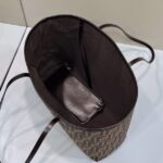 Replica Fendi Double F Monogram Tote - 1:1 premium replica handbag