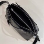 Replica Fendi By The Way Boston Black - 1:1 premium replica handbag