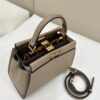 Replica Fendi Peekaboo Beige - affordable luxury replica bag