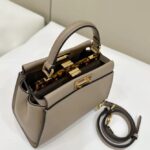 Replica Fendi Peekaboo Beige - affordable luxury replica bag