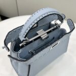 Replica Fendi Peekaboo Small Sky Blue