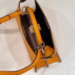 Replica Fendi Peekaboo Medium Orange - top-grade luxury bag dupe
