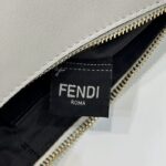 Replica Fendi Fendigraphy Small White - high-end replica designer purse