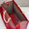 Replica Fendi Peekaboo Tote Red - premium superclone handbag