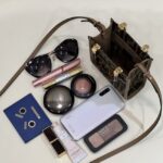 Replica Fendi Mini Tote Brown Canvas - 1:1 premium replica handbag