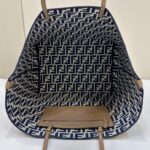 Replica Fendi Two Side Small Tote Blue