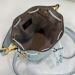 Fendi Tresor Mini Bucket Blue Replica - Premium Süper Klon Çanta