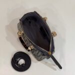 Replica Fendi By The Way Boston Brown Cotton - high-quality designer bag dupe