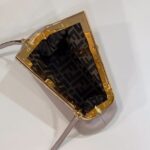 Replica Fendi First Pink Python