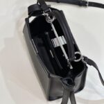 Replica Fendi Peekaboo Small Black - 1:1 premium replica handbag