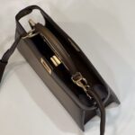 Replica Fendi Peekaboo Large Dark Brown