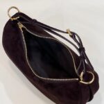 Replica Fendi Fendigraphy Large Black Velvet - 1:1 premium replica handbag