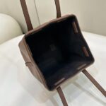 Replica Fendi Origami Small Brown - top-grade luxury bag dupe
