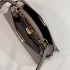 Fake Fendi Peekaboo Medium Beige - 1:1 premium replica handbag