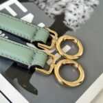 Replica Fendi Peekaboo Medium Light Green - affordable luxury replica bag
