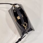 Replica Fendi Peekaboo Mini Grey - affordable luxury replica bag
