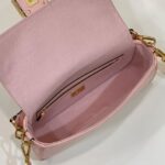 Replica Fendi Baguette Ff Pink