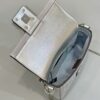 Fake Fendi Baguette Silver Diamond - premium superclone handbag