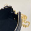 Fake Celine Triomphe Clutch Black - designer handbag clone