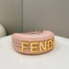 Fake Fendi Fendigraphy Large Light Pink - designer handbag clone
