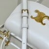 Replica Celine Mini Triomphe White - best quality fake designer bag