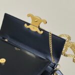 Replica Celine Clutch Soir Black