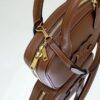 Replica Celine Bowling Bag Brown - best quality fake designer bag