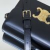 Replica Celine Triomphe Mini Black - affordable luxury replica bag