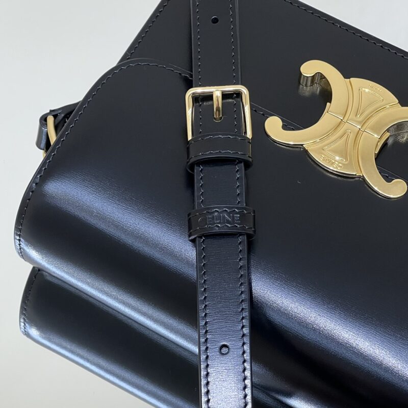 a9 Celine Triomphe Mini Black