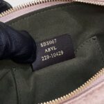 Replica Fendi By The Way Boston Pink Wool - 1:1 premium replica handbag