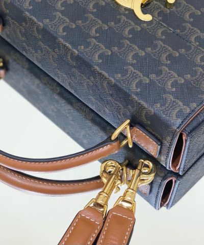 Fake Celine Triomphe Blandine - elite factory replica handbag