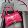 Fake Balenciaga Hourglass Pink - ultra-realistic fake purse