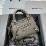 Replica Balenciaga Neo Classic City Stone Grey - high-end replica designer purse