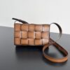 Fake Bottega Veneta Cassette 2.0 Brown - high-end replica designer purse