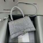 Replica Balenciaga Diamond Silver
