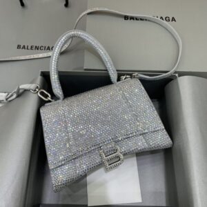 Replica Balenciaga Diamond Silver - ultra-realistic fake purse