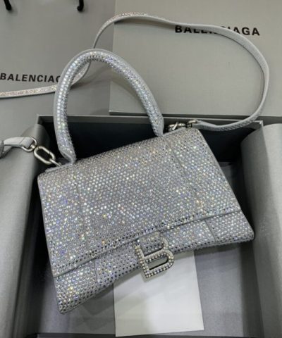Replica Balenciaga Diamond Silver - affordable designer bags